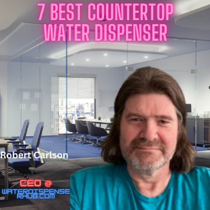 Best countertop water dispenser